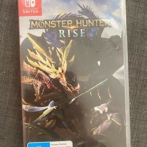 Monster Hunter Rise Nintendo Switch